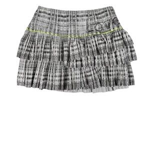 Lucky in Love Tiered Tennis Skort.  XS